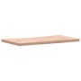 Solid beech wood desk board 110x(55-60)x4 cm by , Desk accessories and products - Ref: Foro24-356047, Price: 83,43 €, Discoun...