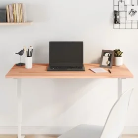 Solid beech wood desk board 100x50x1.5 cm by , Desk accessories and products - Ref: Foro24-356079, Price: 35,32 €, Discount: %