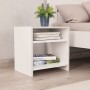 Bedside tables 2 pcs white plywood 40x30x40 cm by vidaXL, Nightstands - Ref: Foro24-800010, Price: 43,40 €, Discount: %