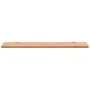 Schreibtischplatte aus massivem Buchenholz, 100 x 50 x 1,5 cm von , Schreibtischzubehör und Produkte - Ref: Foro24-356079, Pr...