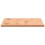 Schreibtischplatte aus massivem Buchenholz, 100 x 50 x 1,5 cm von , Schreibtischzubehör und Produkte - Ref: Foro24-356079, Pr...