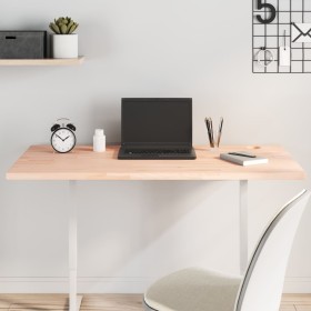 Solid beech wood desk board 110x55x2.5 cm by , Desk accessories and products - Ref: Foro24-356070, Price: 50,14 €, Discount: %