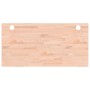Schreibtischplatte aus massivem Buchenholz, 110 x 55 x 2,5 cm von , Schreibtischzubehör und Produkte - Ref: Foro24-356070, Pr...
