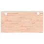 Schreibtischplatte aus massivem Buchenholz, 110 x 55 x 2,5 cm von , Schreibtischzubehör und Produkte - Ref: Foro24-356070, Pr...