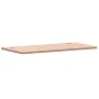 Schreibtischplatte aus massivem Buchenholz, 110 x 55 x 2,5 cm von , Schreibtischzubehör und Produkte - Ref: Foro24-356070, Pr...