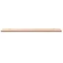 Schreibtischplatte aus massivem Buchenholz, 110 x 55 x 2,5 cm von , Schreibtischzubehör und Produkte - Ref: Foro24-356070, Pr...