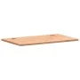 Solid beech wood desk board 110x60x2.5 cm by , Desk accessories and products - Ref: Foro24-356087, Price: 58,13 €, Discount: %