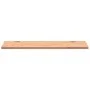 Solid beech wood desk board 110x60x2.5 cm by , Desk accessories and products - Ref: Foro24-356087, Price: 58,13 €, Discount: %
