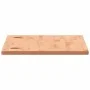 Solid beech wood desk board 110x60x2.5 cm by , Desk accessories and products - Ref: Foro24-356087, Price: 58,13 €, Discount: %