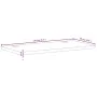 Solid beech wood desk board 110x60x2.5 cm by , Desk accessories and products - Ref: Foro24-356087, Price: 58,13 €, Discount: %