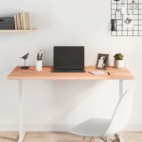 Solid beech wood desk board 110x55x2.5 cm by , Desk accessories and products - Ref: Foro24-356085, Price: 46,48 €, Discount: %