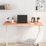 Solid beech wood desk board 110x55x2.5 cm by , Desk accessories and products - Ref: Foro24-356085, Price: 46,48 €, Discount: %