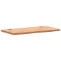 Schreibtischplatte aus massivem Buchenholz, 110 x 55 x 2,5 cm von , Schreibtischzubehör und Produkte - Ref: Foro24-356085, Pr...
