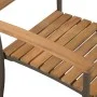 7-piece garden dining set made of solid acacia wood and steel by vidaXL, Garden sets - Ref: Foro24-44231, Price: 540,28 €, Di...