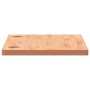 Schreibtischplatte aus massivem Buchenholz, 110 x 55 x 2,5 cm von , Schreibtischzubehör und Produkte - Ref: Foro24-356085, Pr...