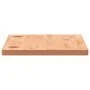 Schreibtischplatte aus massivem Buchenholz, 110 x 55 x 2,5 cm von , Schreibtischzubehör und Produkte - Ref: Foro24-356085, Pr...