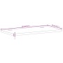 Schreibtischplatte aus massivem Buchenholz, 110 x 55 x 2,5 cm von , Schreibtischzubehör und Produkte - Ref: Foro24-356085, Pr...
