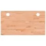 Schreibtischplatte aus massivem Buchenholz, 100 x 60 x 4 cm von , Schreibtischzubehör und Produkte - Ref: Foro24-356091, Prei...