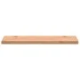 Schreibtischplatte aus massivem Buchenholz, 100 x 60 x 4 cm von , Schreibtischzubehör und Produkte - Ref: Foro24-356091, Prei...