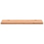 Solid beech wood desk board 100x60x4 cm by , Desk accessories and products - Ref: Foro24-356091, Price: 68,35 €, Discount: %