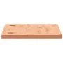 Schreibtischplatte aus massivem Buchenholz, 100 x 60 x 4 cm von , Schreibtischzubehör und Produkte - Ref: Foro24-356091, Prei...