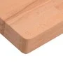 Schreibtischplatte aus massivem Buchenholz, 100 x 60 x 4 cm von , Schreibtischzubehör und Produkte - Ref: Foro24-356091, Prei...
