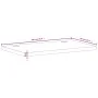 Solid beech wood desk board 100x60x4 cm by , Desk accessories and products - Ref: Foro24-356091, Price: 68,35 €, Discount: %