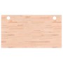 Schreibtischplatte aus massivem Buchenholz, 110 x 60 x 2,5 cm von , Schreibtischzubehör und Produkte - Ref: Foro24-356072, Pr...