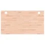 Schreibtischplatte aus massivem Buchenholz, 110 x 60 x 2,5 cm von , Schreibtischzubehör und Produkte - Ref: Foro24-356072, Pr...