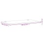 Solid beech wood desk board 110x60x2.5 cm by , Desk accessories and products - Ref: Foro24-356072, Price: 63,36 €, Discount: %
