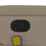 Cappuccino-colored synthetic leather reclining massage chair by , Armchairs - Ref: Foro24-372402, Price: 266,32 €, Discount: %