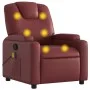 Liegender Massagesessel aus rotem Kunstleder von , Sessel - Ref: Foro24-372400, Preis: 253,68 €, Rabatt: %