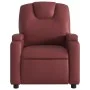Liegender Massagesessel aus rotem Kunstleder von , Sessel - Ref: Foro24-372400, Preis: 253,68 €, Rabatt: %