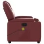 Liegender Massagesessel aus rotem Kunstleder von , Sessel - Ref: Foro24-372400, Preis: 253,68 €, Rabatt: %