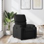 Sillón reclinable de tela negro de , Sillones - Ref: Foro24-373412, Precio: 199,70 €