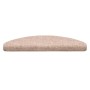 Stufenmatte 15 Stk. gestanzter Stoff 65x21x4cm braun von vidaXL, Treppenmatten - Ref: Foro24-132696, Preis: 45,00 €, Rabatt: %