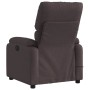Dark Brown Fabric Reclining Massage Chair by , Armchairs - Ref: Foro24-373427, Price: 263,83 €, Discount: %