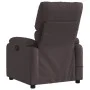 Liegender Massagesessel aus dunkelbraunem Stoff von , Sessel - Ref: Foro24-373427, Preis: 258,88 €, Rabatt: %