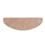 Stufenmatte 15 Stk. gestanzter Stoff 65x21x4cm braun von vidaXL, Treppenmatten - Ref: Foro24-132696, Preis: 45,00 €, Rabatt: %