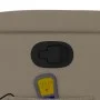 Cappuccinofarbener Massage-Liegestuhl aus Kunstleder von , Sessel - Ref: Foro24-372440, Preis: 241,25 €, Rabatt: %
