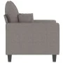 Taupe gray fabric armchair 60 cm by , Sofas - Ref: Foro24-359258, Price: 158,11 €, Discount: %