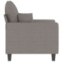 Taupegrauer Stoffsessel 60 cm von , Sofas - Ref: Foro24-359258, Preis: 160,39 €, Rabatt: %