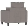 Taupe gray fabric armchair 60 cm by , Sofas - Ref: Foro24-359258, Price: 158,11 €, Discount: %