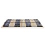 Slatted bed base with 42 slats 7 regions 90x200 cm by vidaXL, Beds and slatted bases - Ref: Foro24-246475, Price: 130,43 €, D...