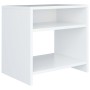 Bedside tables 2 pcs white plywood 40x30x40 cm by vidaXL, Nightstands - Ref: Foro24-800010, Price: 43,40 €, Discount: %