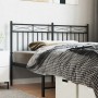 Kopfteil aus schwarzem Metall, 135 cm von , Kopf- und Fußteile - Ref: Foro24-373723, Preis: 37,90 €, Rabatt: %