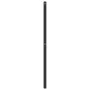 Cabecero de metal negro 135 cm de , Cabeceros y pies de cama - Ref: Foro24-373723, Precio: 37,17 €, Descuento: %