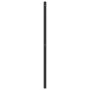 Cabecero de metal negro 193 cm de , Cabeceros y pies de cama - Ref: Foro24-373728, Precio: 33,06 €, Descuento: %