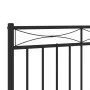 Kopfteil aus schwarzem Metall, 193 cm von , Kopf- und Fußteile - Ref: Foro24-373728, Preis: 33,06 €, Rabatt: %