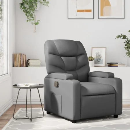 Grauer Sessel aus Kunstleder von , Sessel - Ref: Foro24-372468, Preis: 208,79 €, Rabatt: %